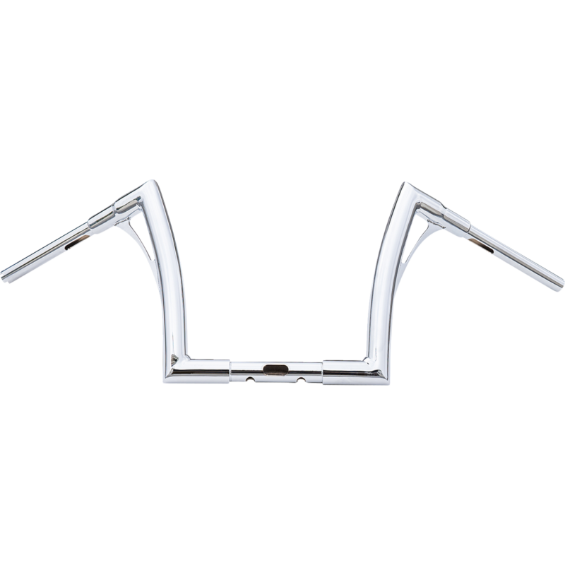 FLOWBAR HANDLEBAR EXTRA TALL 1 1/4" RISER 17" HIGH CHROME