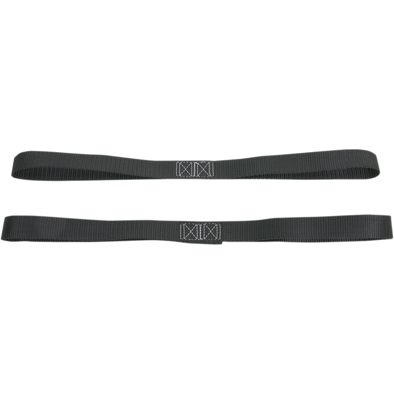 MOOSE SOFT TIE 1"X18" BLACK