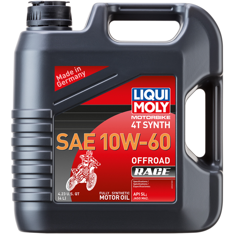 OIL OFFROAD SYN 10W60 4L