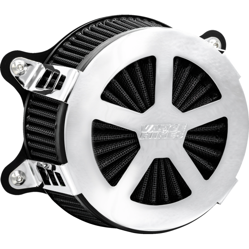 AIR CLEANER VO2 RADIANT V CHROME