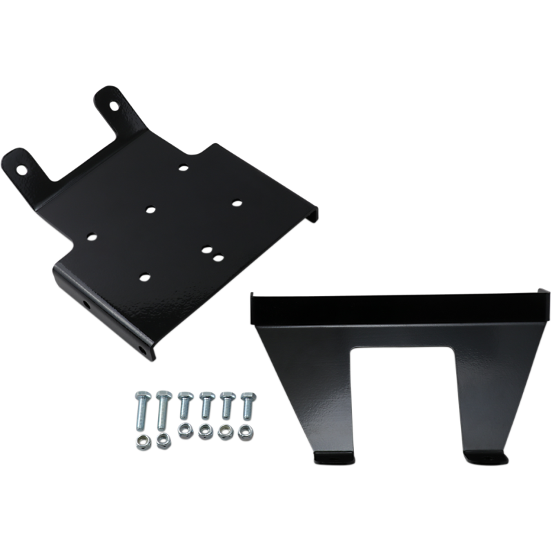 WINCH MOUNT MUD ATV SUZ