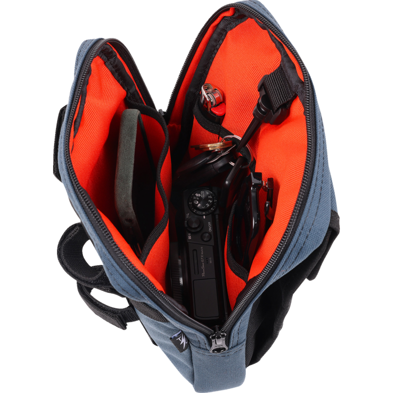 BAG HANDLEBAR TSC SLIM BLUE
