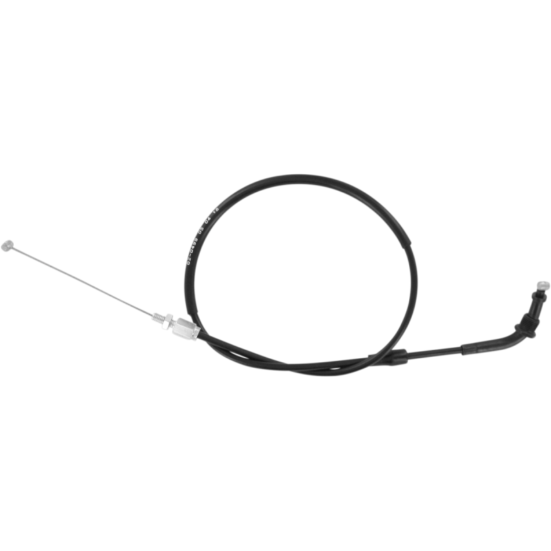 THROTTLE CABLE BLACK VINYL