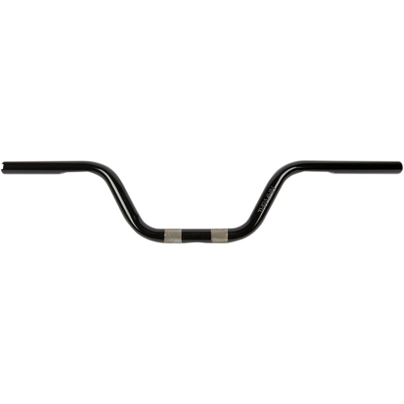 HANDLEBAR 1"HI BND BLK
