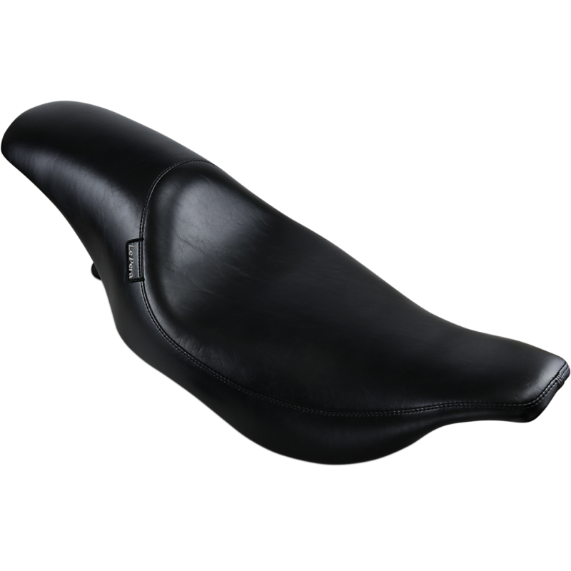 Silhouette Full-Length Seat-Smooth Black-FLH/FLT 02-07