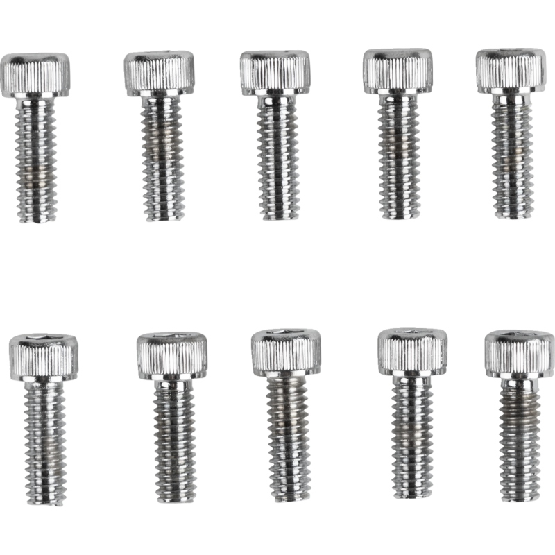 8-32*1/2 ALLEN MACHINE SCREWS(10)CYCHROM
