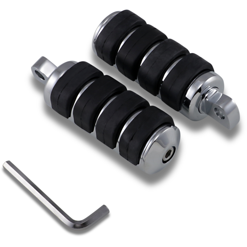 SOFTRIDE LRG PEGS W/ MALE MNTS (PR)