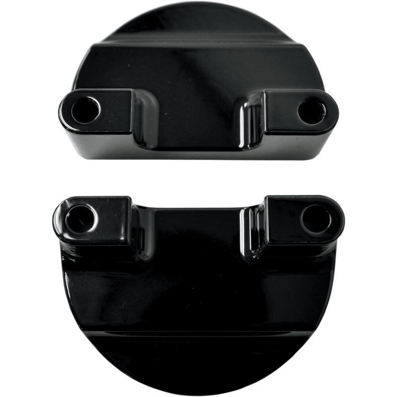 80-13 FLHT FENDER ADAPTERS GL/BLK PR