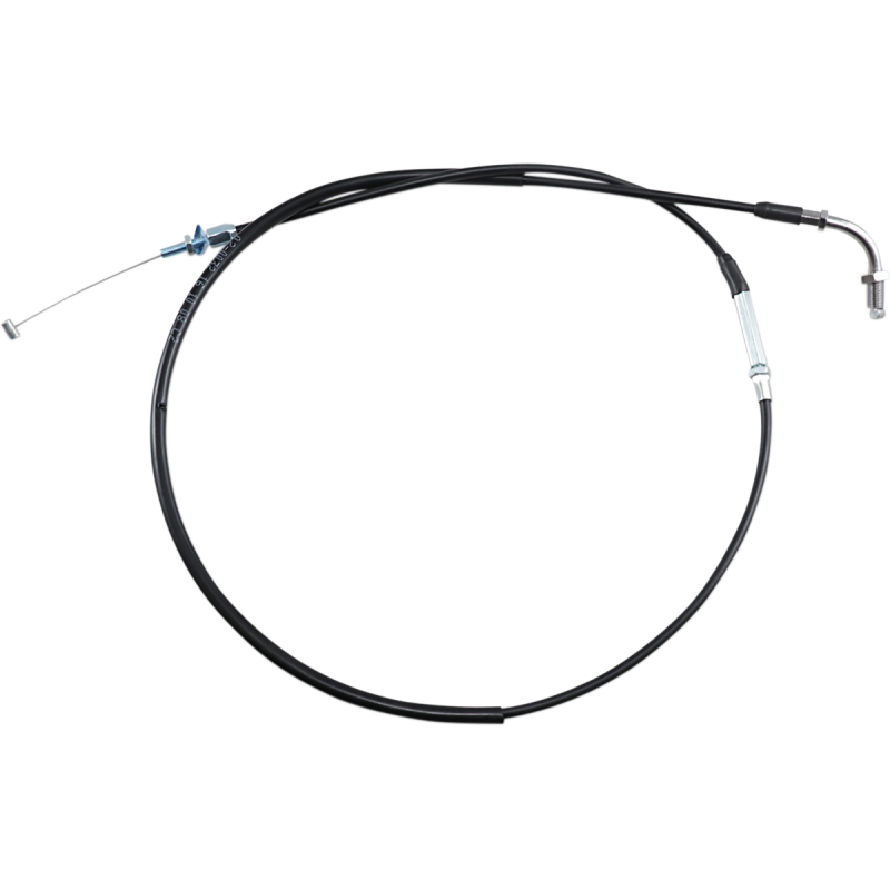 THROTTLE CABLE BLACK VINYL