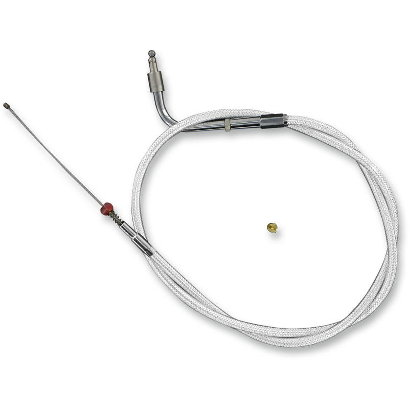 88-89 FXLR C/C IDLE CABLE S/S