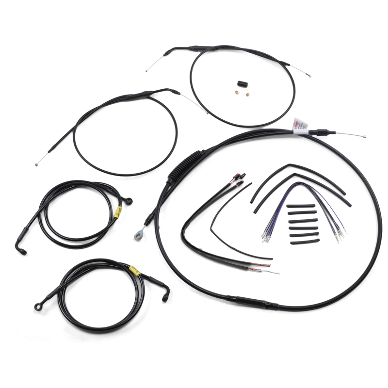 Control Kit - 14" Ape Hanger Handlebars