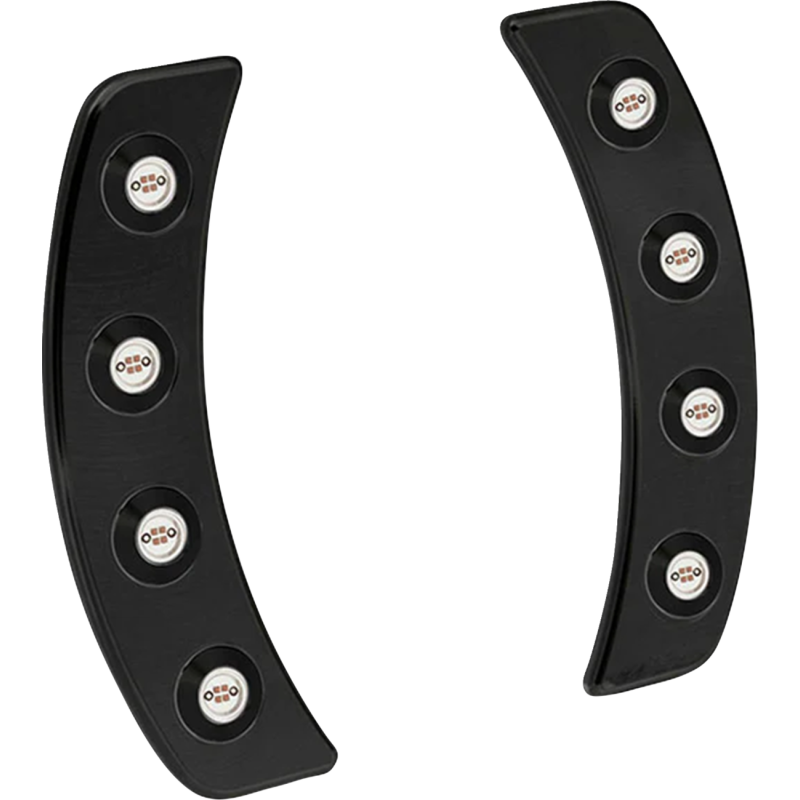 LIGHT DAYTIME RUNNING QUAD POD KIT BLK