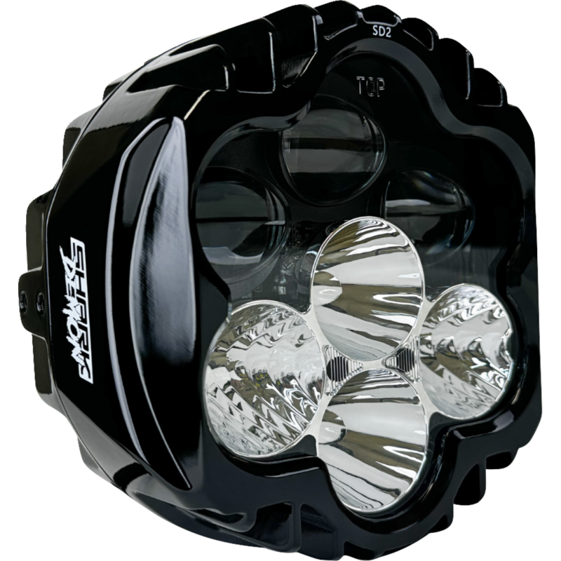HEADLIGHT SHARK DEMON SINGLE UNIVERSAL