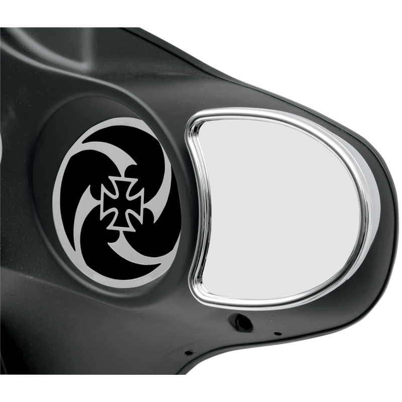 96-13 FAIRING MNT CHR MIRROR PR