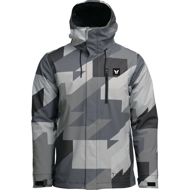 JACKET TOUR BRAVE GY/BLK 2XL