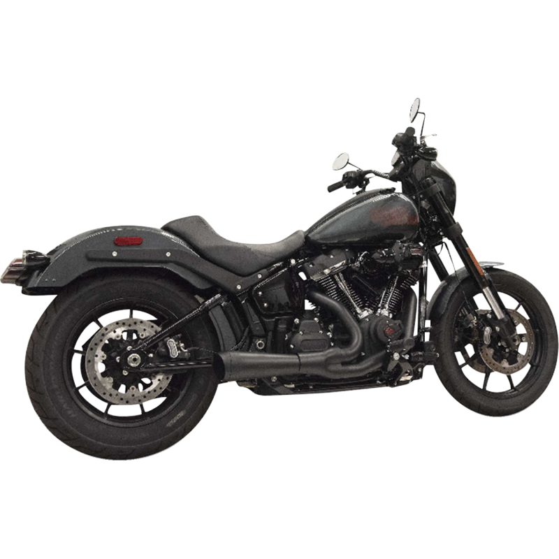 Exhaust Short Ripper 2:1 Chrome 49 State M8 Softail
