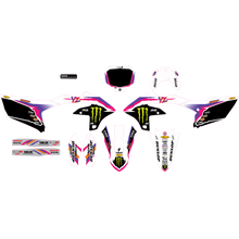 Cmplt kit 93 MEY RETRO Star - YZF 250 (24) BLK BG