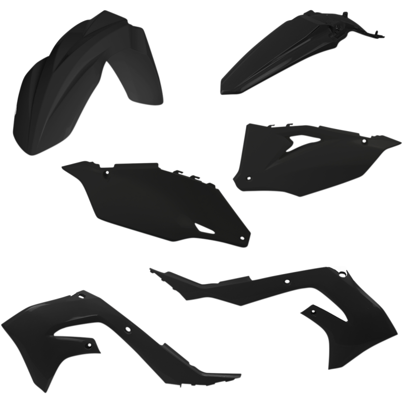 PLASTIC KIT KAW BK