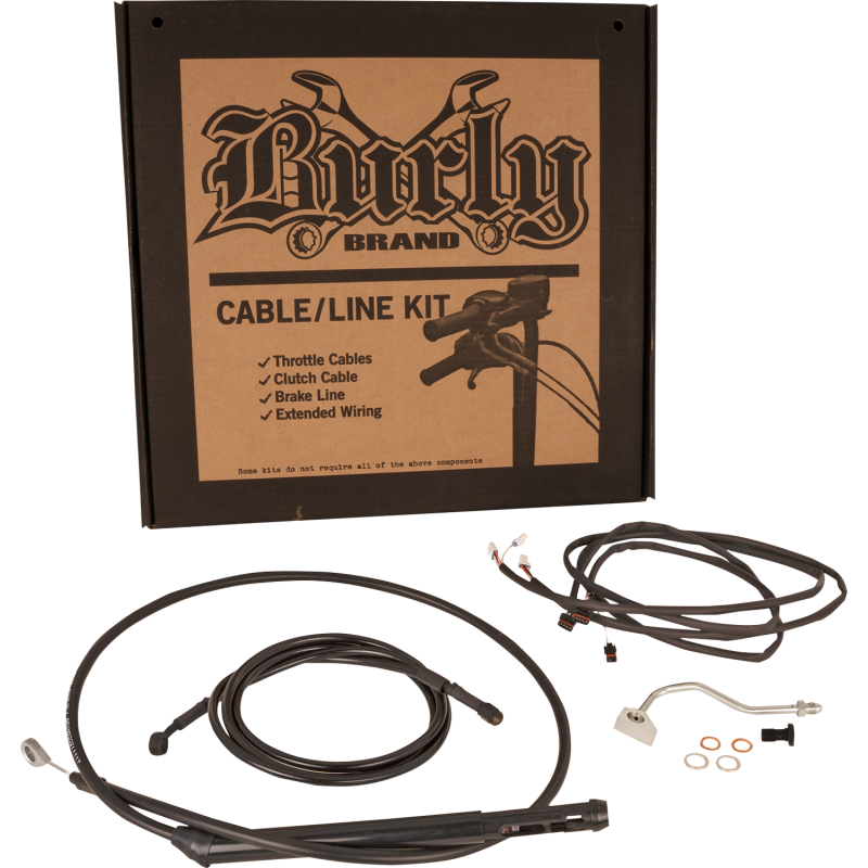 C0NTR0L KIT 15" BAGGER BLK
