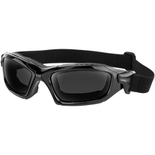 DIESEL GOGGLE 3 INTERCHANGEABLE LENS GLOSS BLACK ANTI-FOG