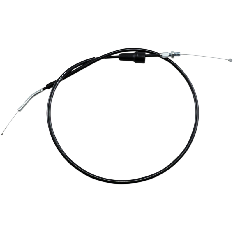 THROTTLE CABLE BLACK VINYL