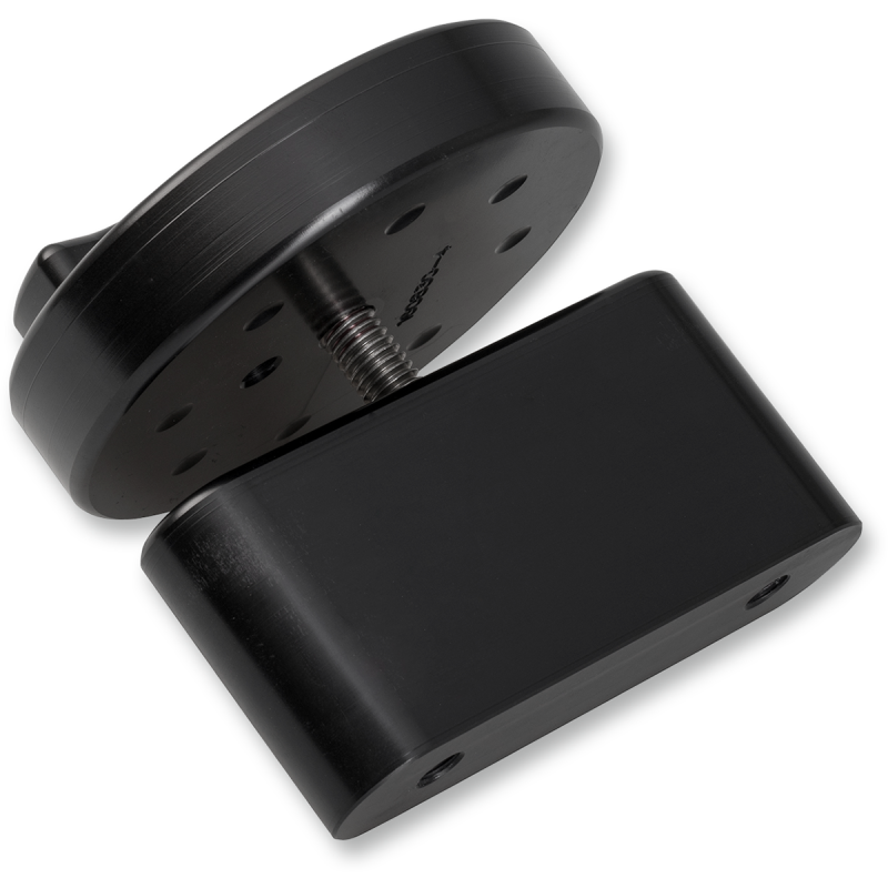 CAP FUEL PAK MOUNT BLK