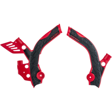 Frame Guards-XGRIP Beta RR 2T 250/300 RC red/blk