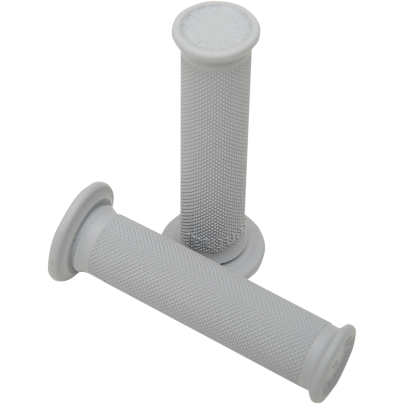 ATV GRIPS FULL DIAMOND SOFT LITE GREY