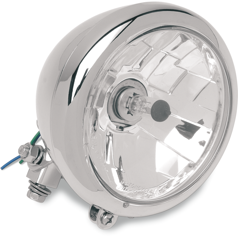 5-3/4" DIAMOND H/LIGHT WO/VISOR CLEAR