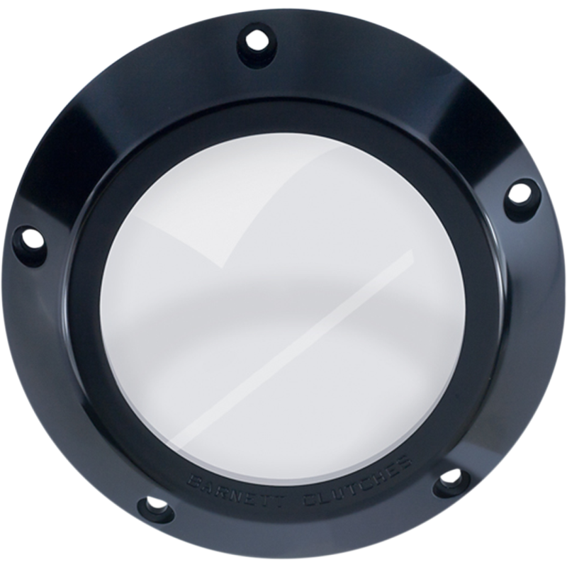 99-06 B/T CLEAR DERBY COVER BLACK