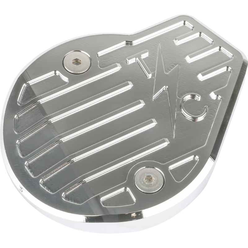 COVER CAM GEN 2 M8 FINNED FLHX/FLHXST,FLTRX/FLTRXSTSE CHR