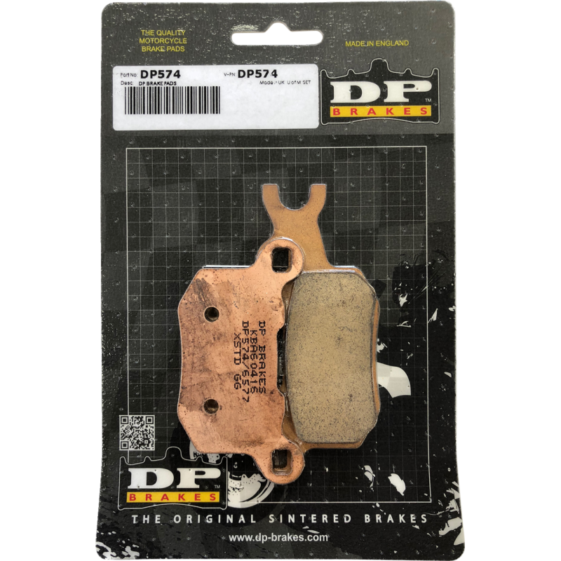 BRAKE PAD SINTERED DP574