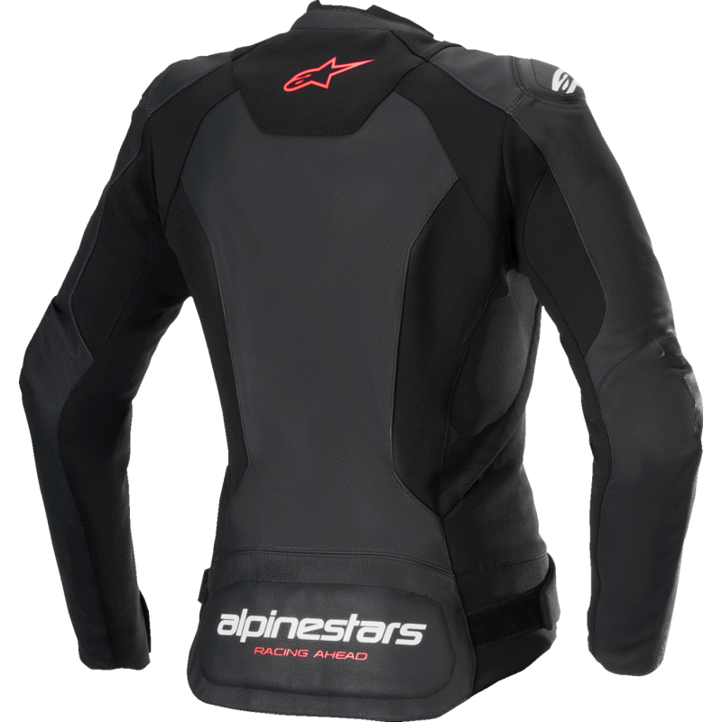 JACKET STELLA FSTR V3 LTHR BLK/WHT/CRL 46