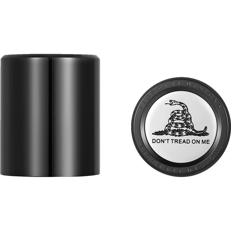 ND DOCKING COVERS BLACK WITH DTOM 25.2X32mm