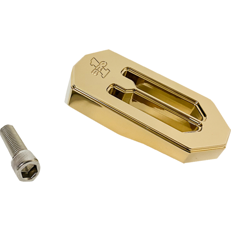Touring Brake Peg, Gold Titanium Nitride Coated