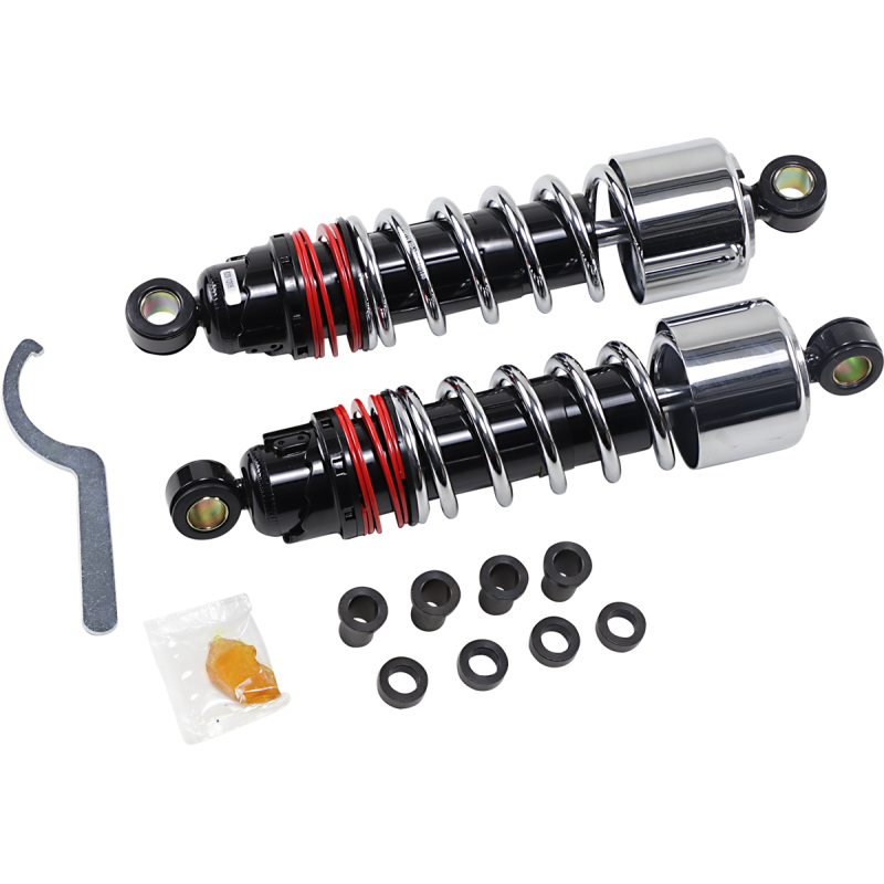 Slammer Plus Shocks - Chrome - XL