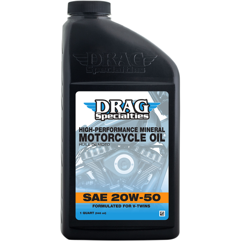 DRAG OIL 20W50 .946 L