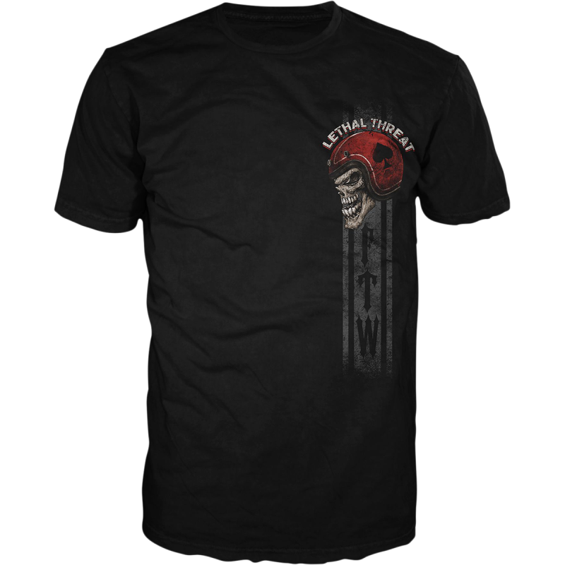 TEE FOREVER2WHL BLK XL