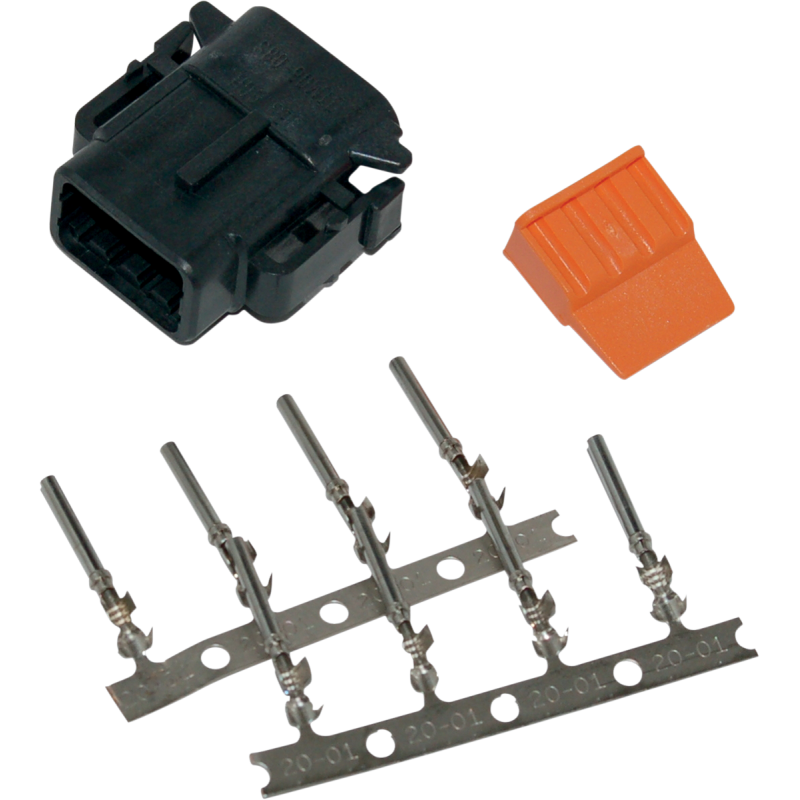 CONN KIT 8POS 74118-98BK