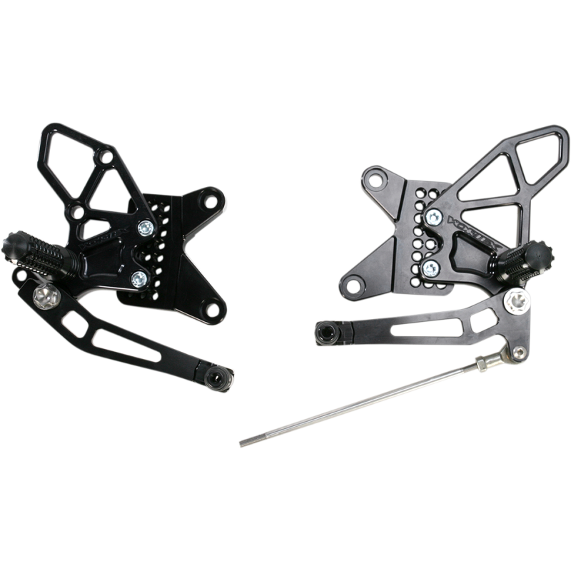 13-16 ZX6R REAR SETS