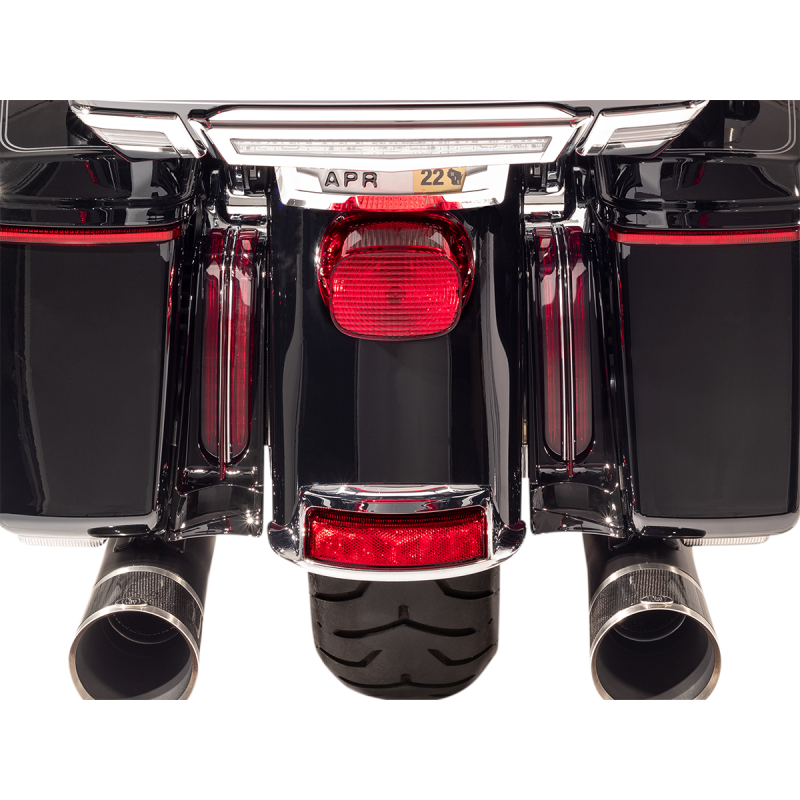 Filler Panel Accent Lights - Red - Black