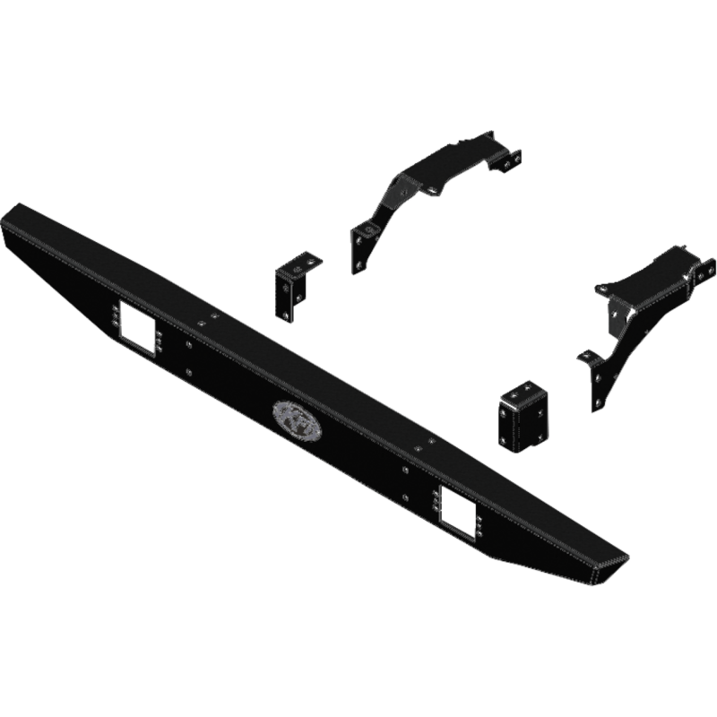 REAR BUMPER - POLARIS RANGER 1000