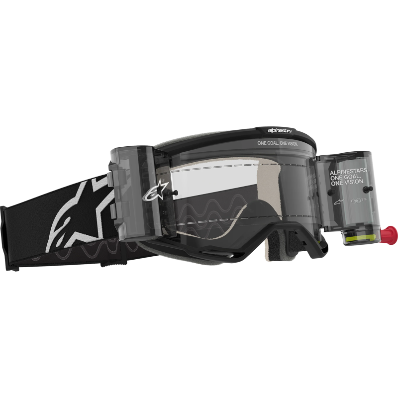 GOGGLE VISION 5 CORP BLK/ CLR ROLL-OFF