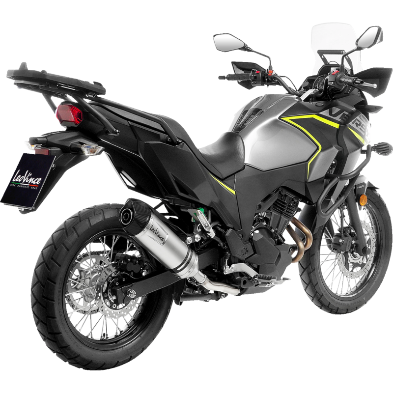 17-22 VERSYS-X 300 LV ONE SLIP-ON SS