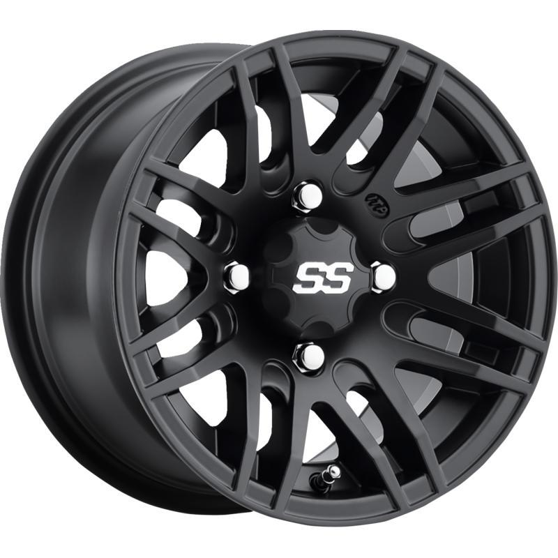 SS316 ALLOY BLACK OPS 12X7 4/137 5+2 MATTE-BLACK