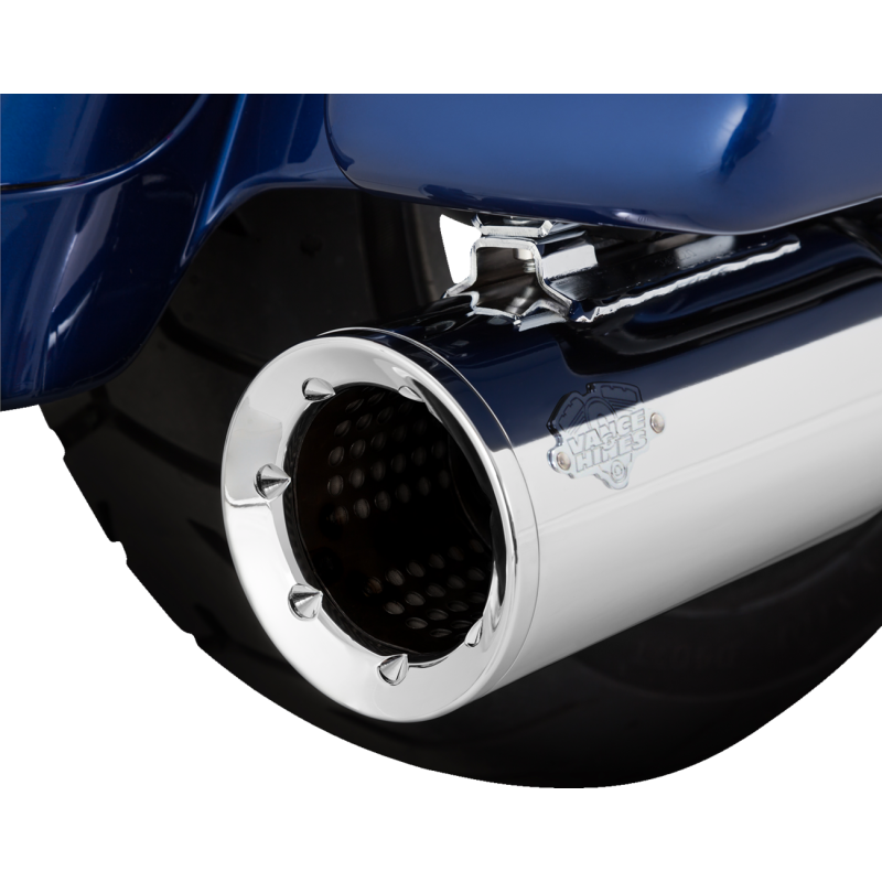 EXHAUST PRO-PIPE CHR PCX 17+ FL