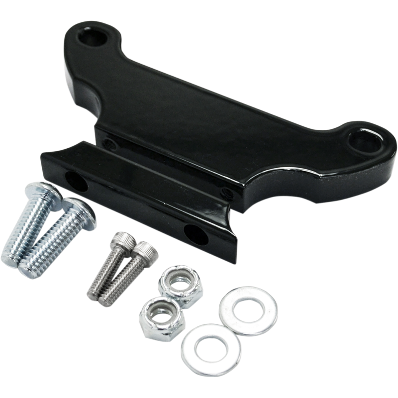 GAUGE MNT FXD TBARS 1" BK