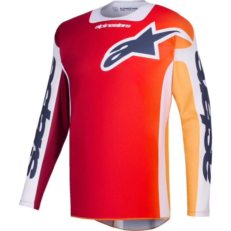 JERSEY RACER PORTL RED/GRAY M