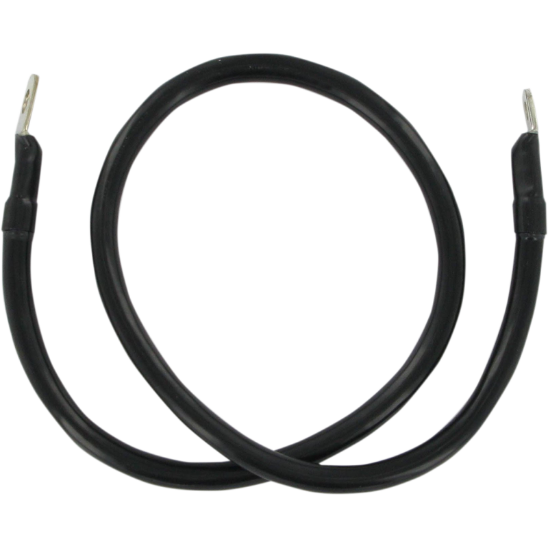 30" TRANS/BLACK BATTERY CABLE