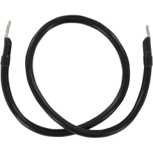30" TRANS/BLACK BATTERY CABLE